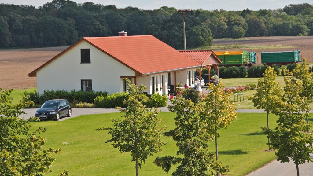 Ferienwohnung Hof Maiweg Alt Schonau Bagian luar foto