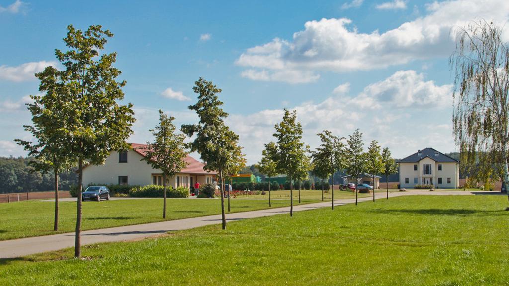 Ferienwohnung Hof Maiweg Alt Schonau Bagian luar foto