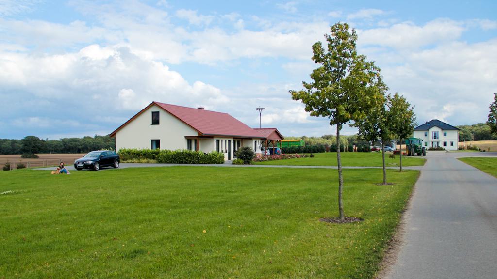 Ferienwohnung Hof Maiweg Alt Schonau Bagian luar foto